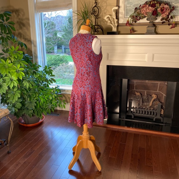 NWT - TOMMY HILFIGER Lace Fit and Flare Dress - Picture 4 of 14